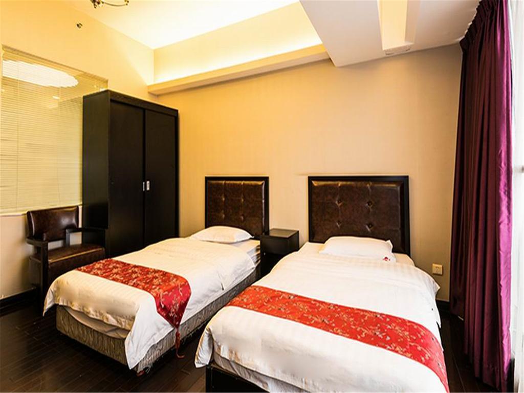 Grand Continental Apartment Guangzhou Buitenkant foto