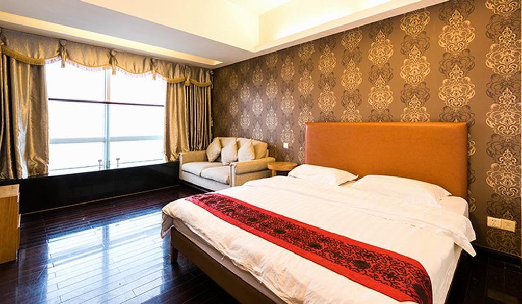 Grand Continental Apartment Guangzhou Buitenkant foto