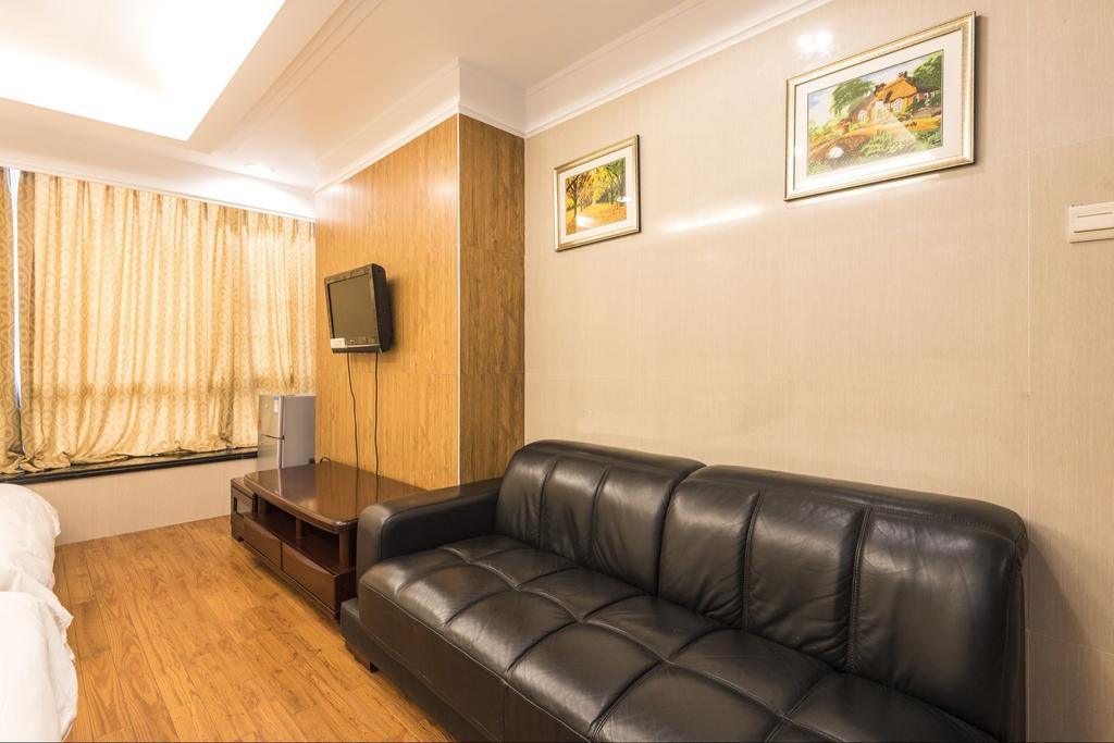Grand Continental Apartment Guangzhou Buitenkant foto