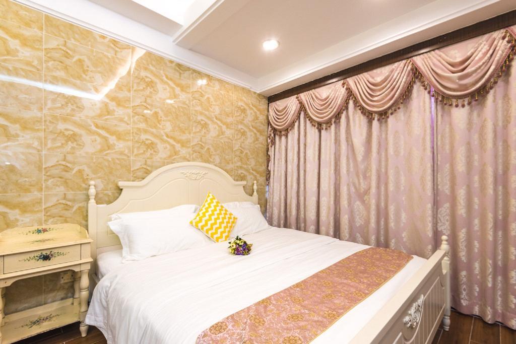 Grand Continental Apartment Guangzhou Buitenkant foto