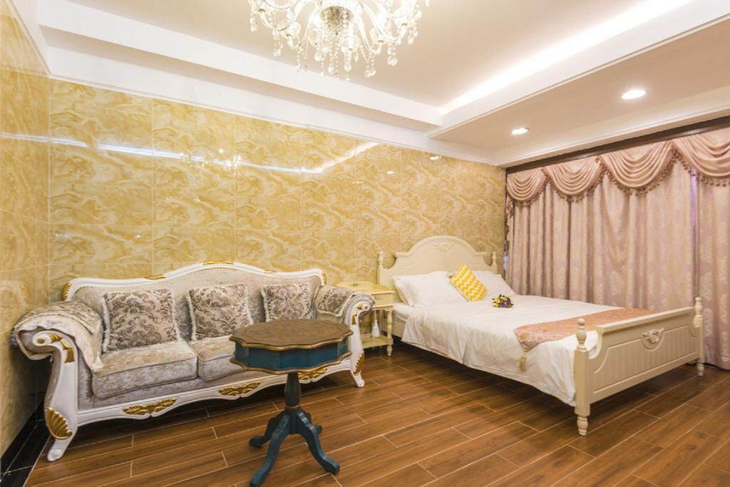 Grand Continental Apartment Guangzhou Buitenkant foto