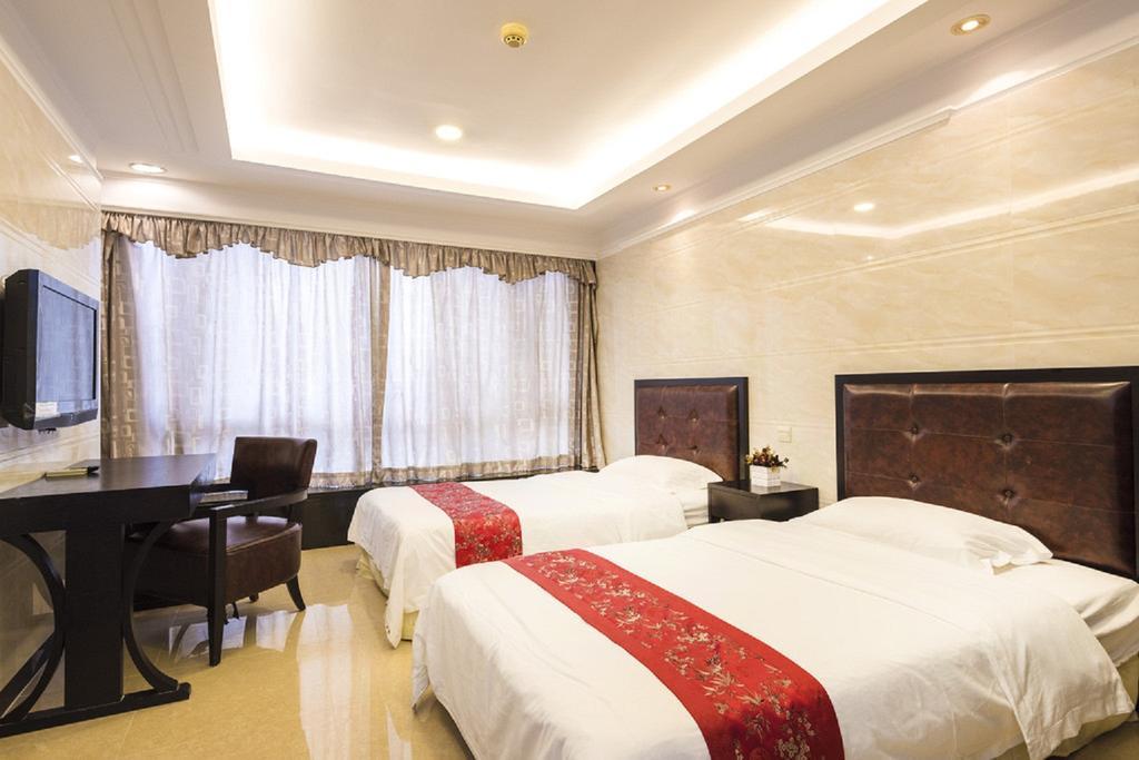 Grand Continental Apartment Guangzhou Buitenkant foto