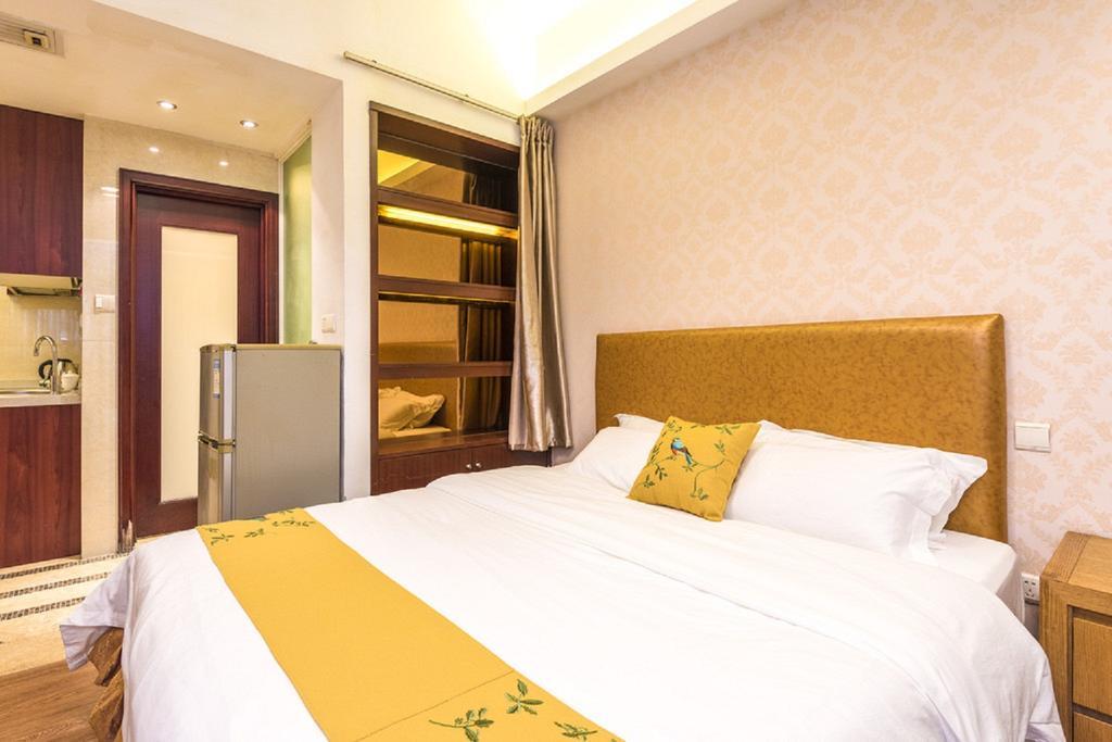 Grand Continental Apartment Guangzhou Buitenkant foto