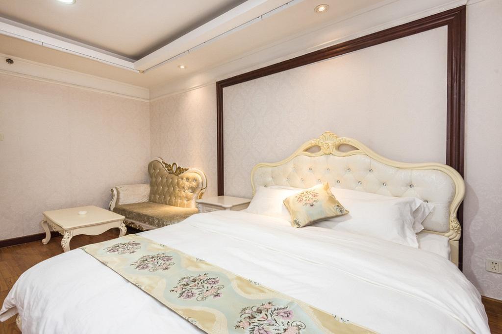 Grand Continental Apartment Guangzhou Buitenkant foto