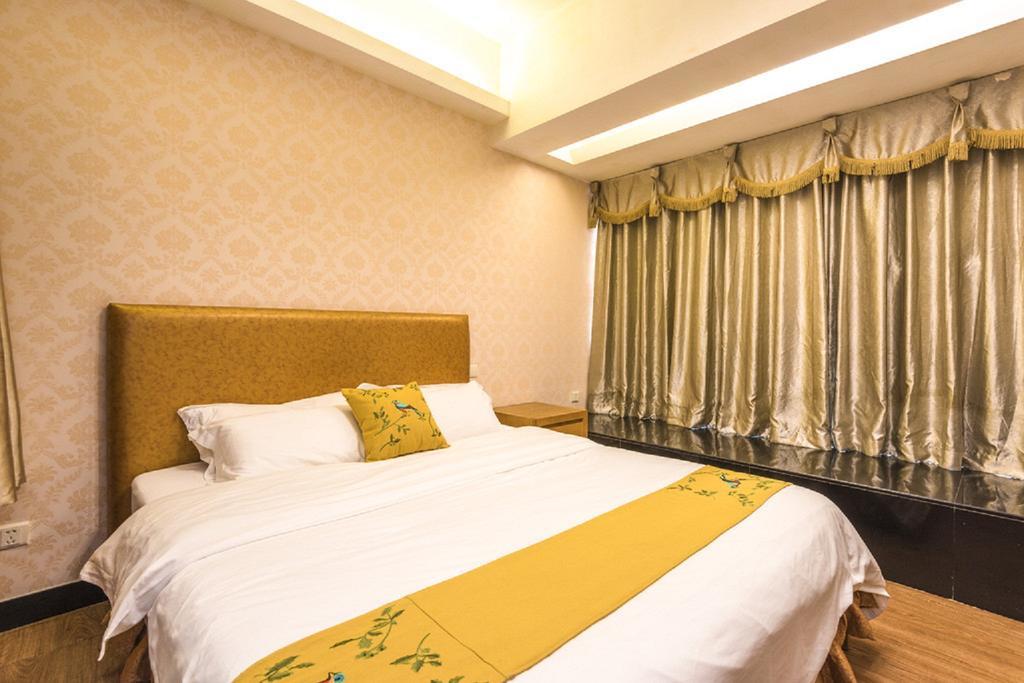 Grand Continental Apartment Guangzhou Buitenkant foto