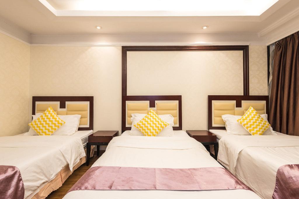 Grand Continental Apartment Guangzhou Buitenkant foto