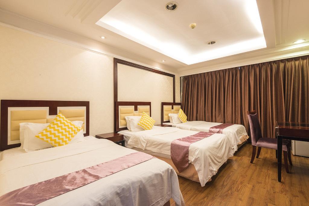 Grand Continental Apartment Guangzhou Buitenkant foto