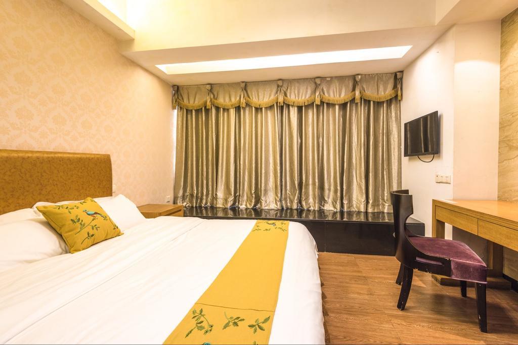 Grand Continental Apartment Guangzhou Buitenkant foto