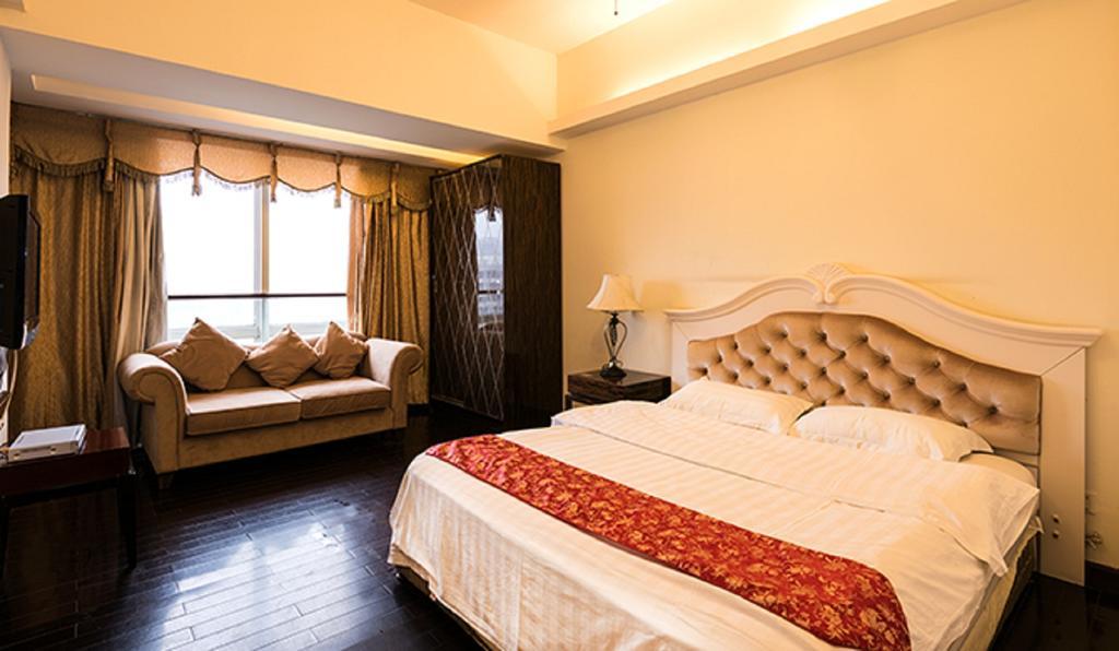 Grand Continental Apartment Guangzhou Buitenkant foto