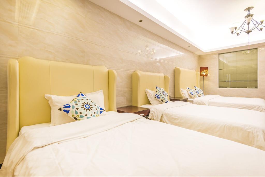 Grand Continental Apartment Guangzhou Buitenkant foto