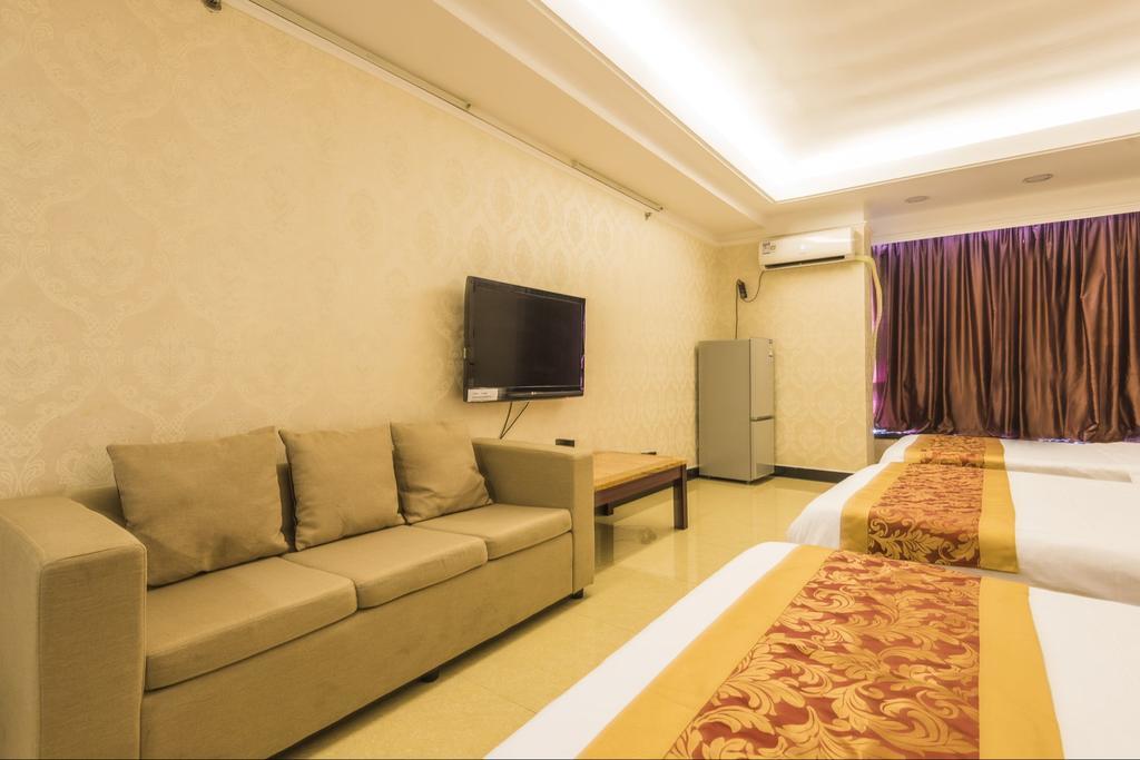 Grand Continental Apartment Guangzhou Buitenkant foto