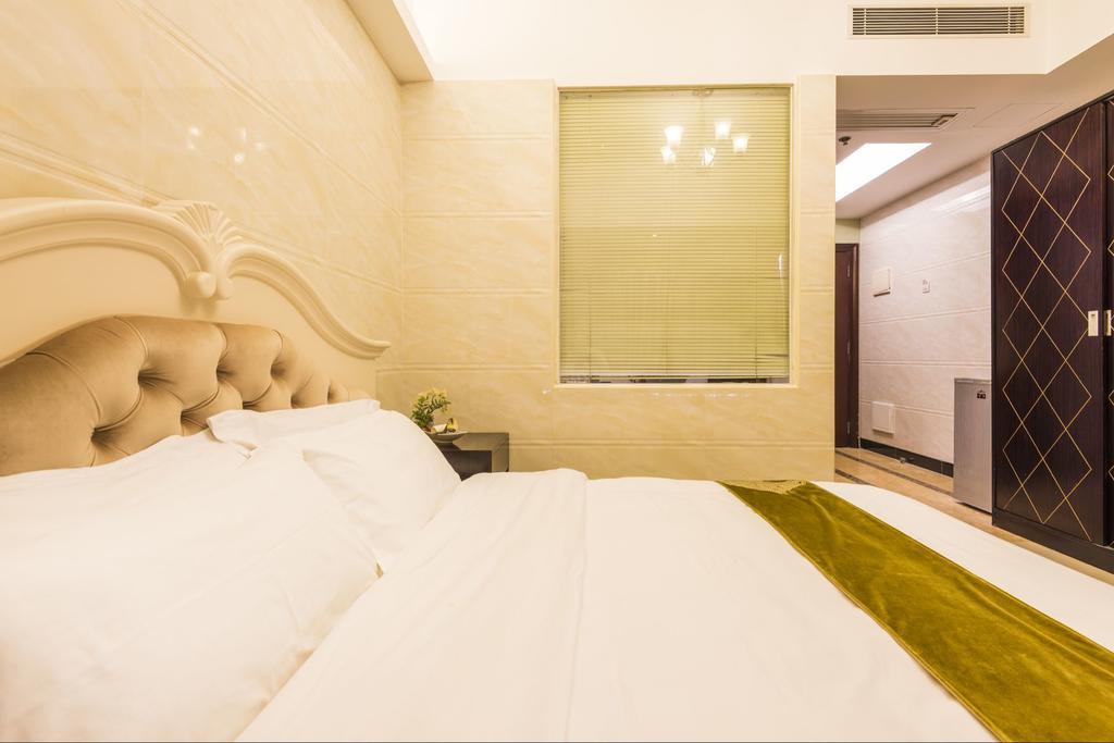 Grand Continental Apartment Guangzhou Buitenkant foto