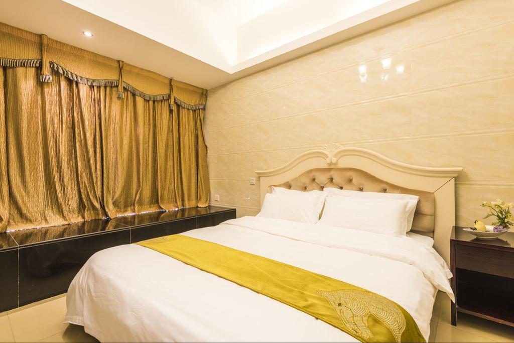 Grand Continental Apartment Guangzhou Buitenkant foto