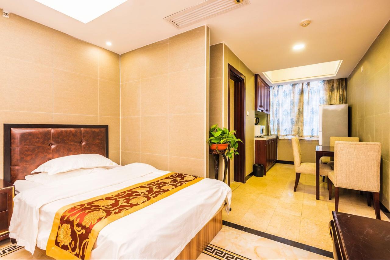 Grand Continental Apartment Guangzhou Buitenkant foto