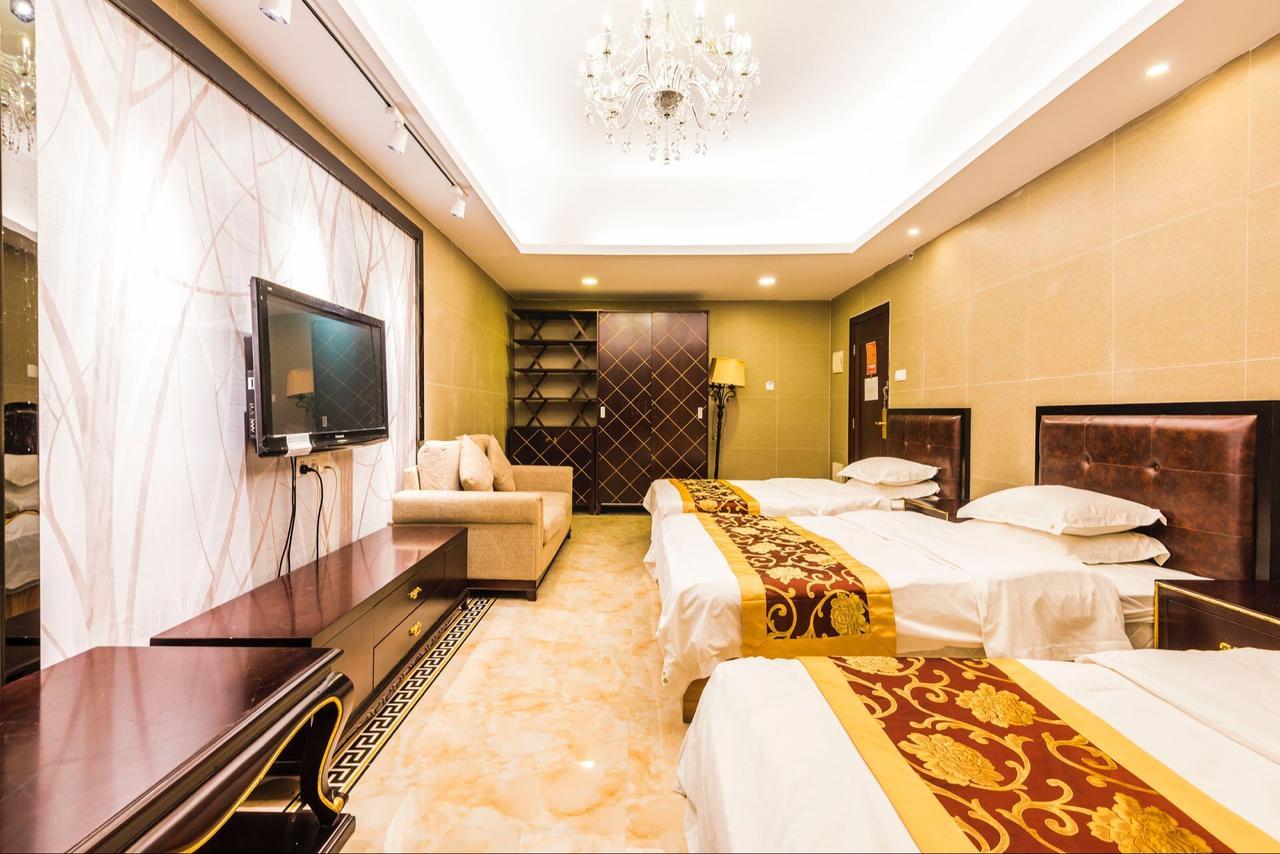 Grand Continental Apartment Guangzhou Buitenkant foto