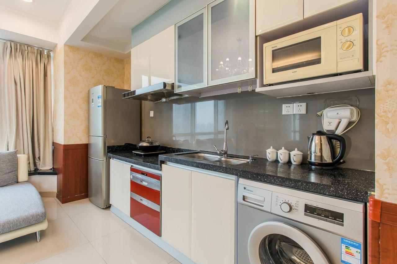 Grand Continental Apartment Guangzhou Buitenkant foto