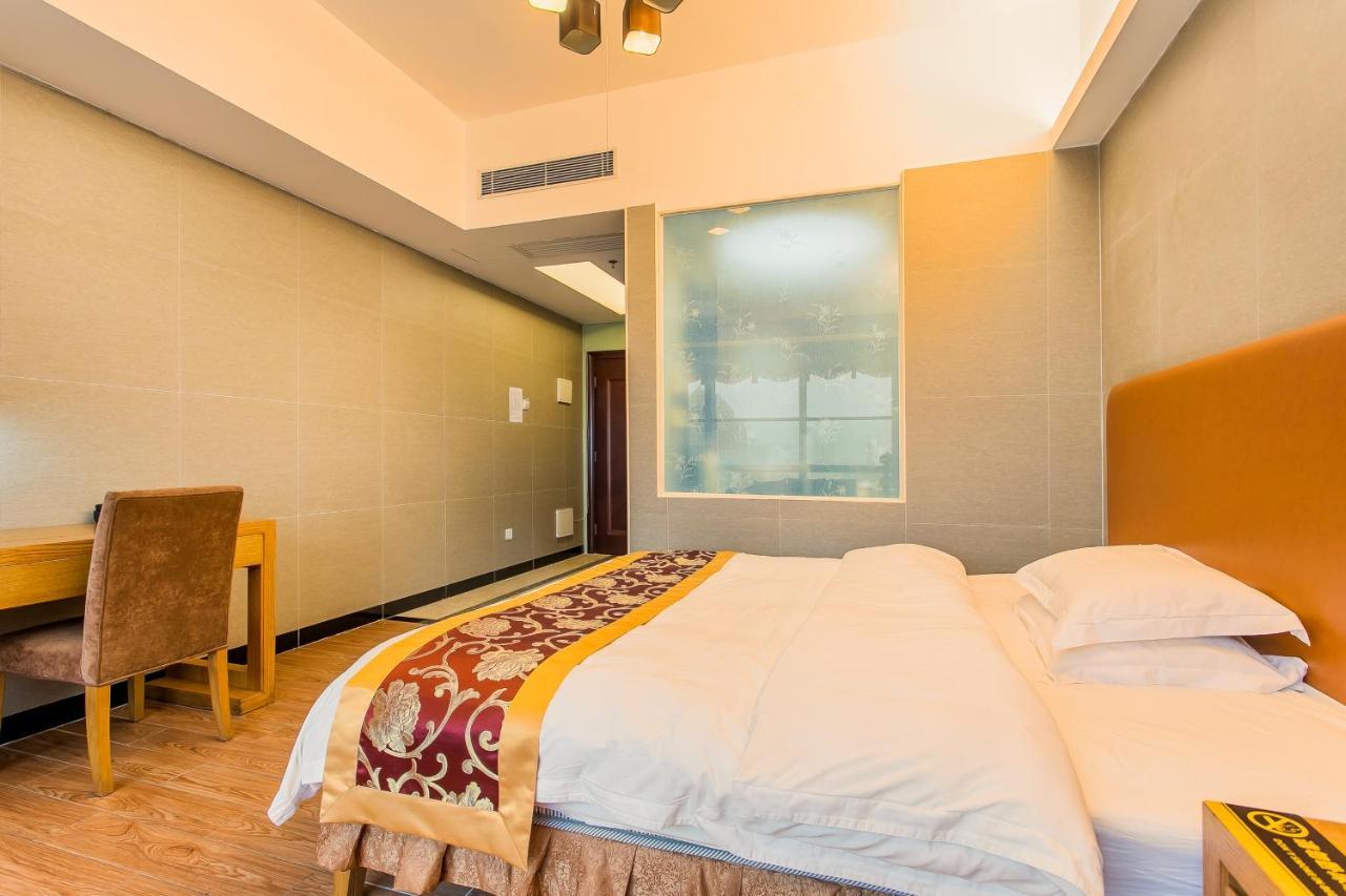 Grand Continental Apartment Guangzhou Buitenkant foto