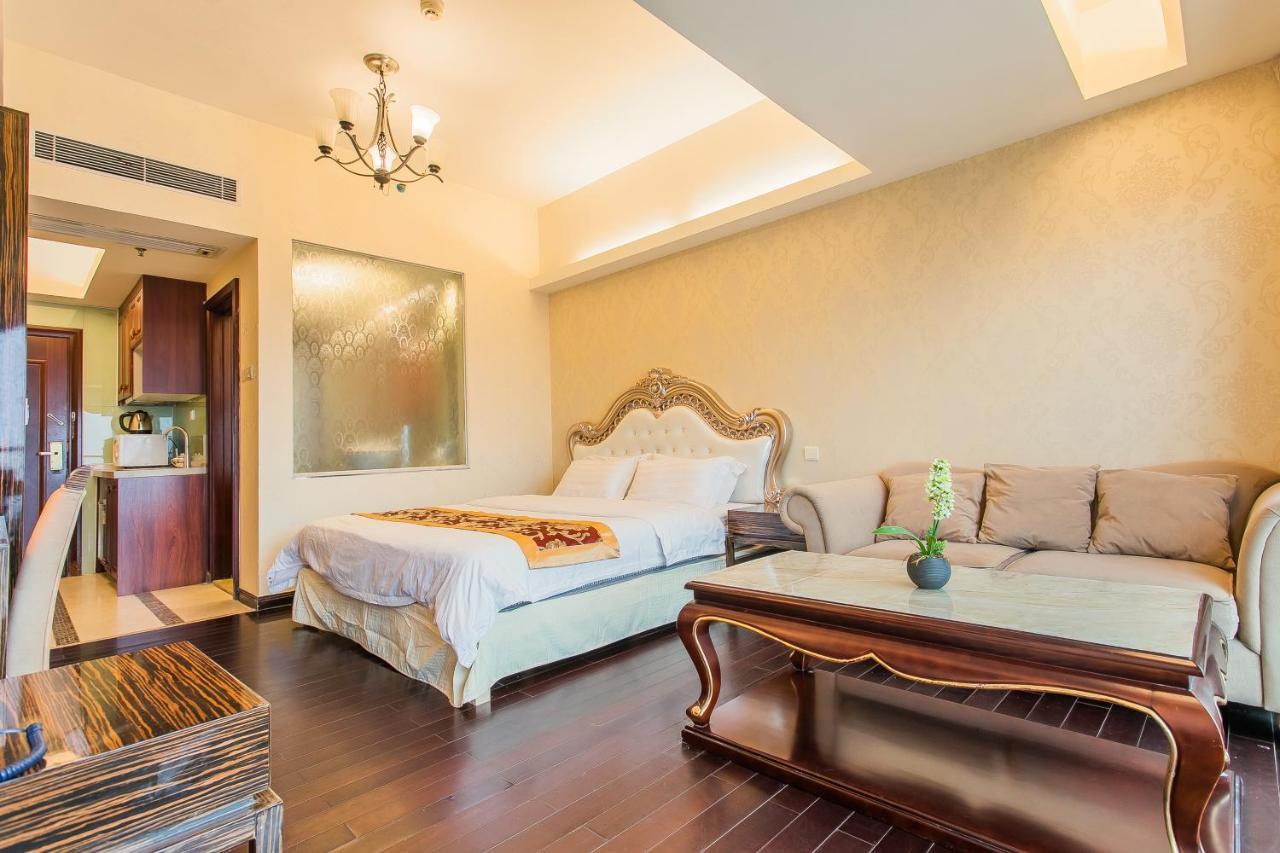 Grand Continental Apartment Guangzhou Buitenkant foto