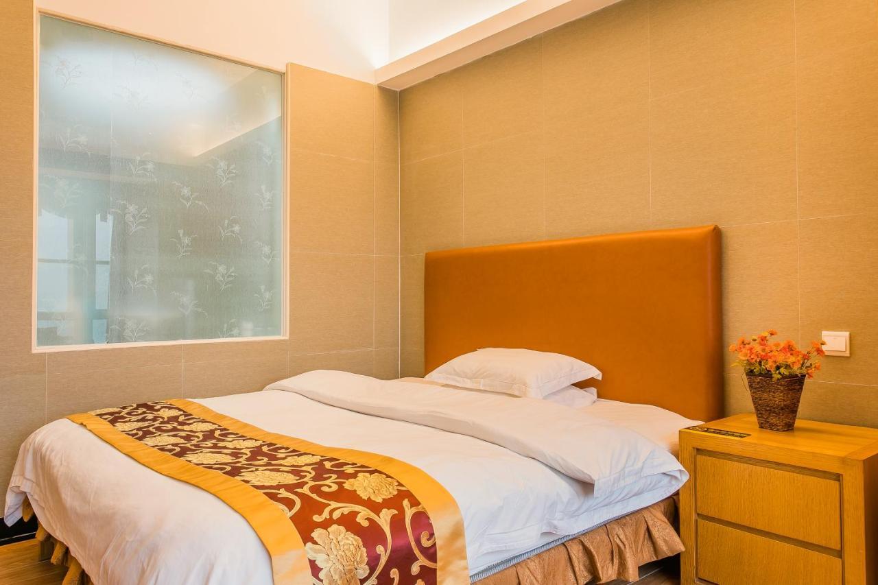 Grand Continental Apartment Guangzhou Buitenkant foto