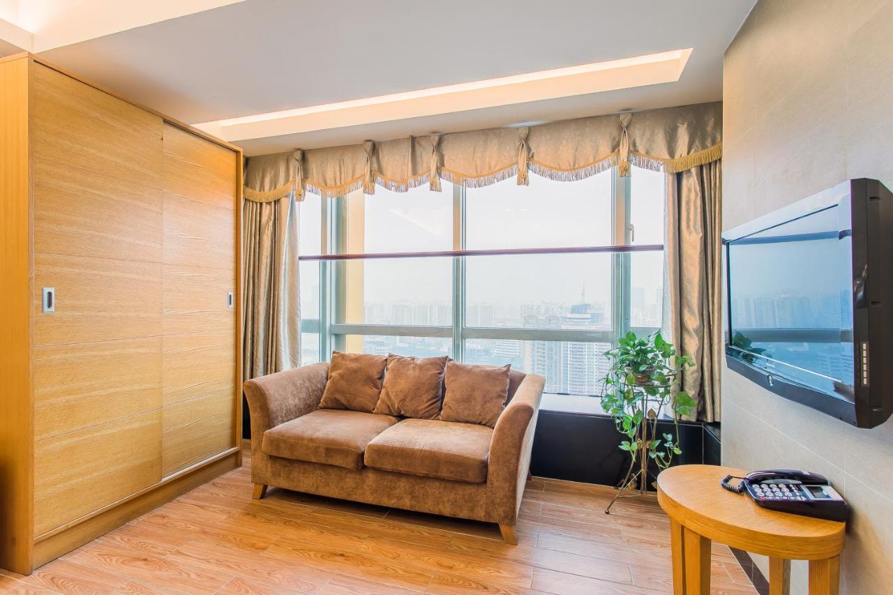Grand Continental Apartment Guangzhou Buitenkant foto