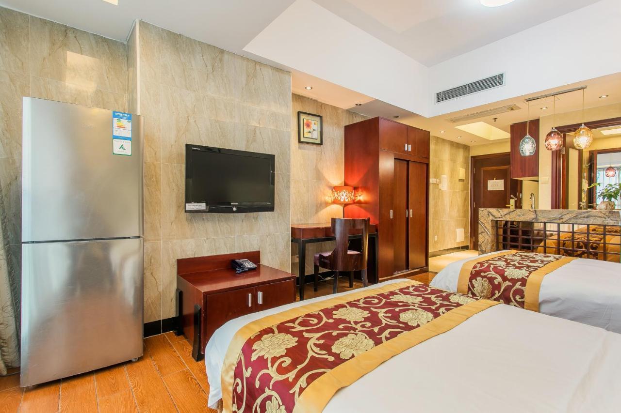 Grand Continental Apartment Guangzhou Buitenkant foto
