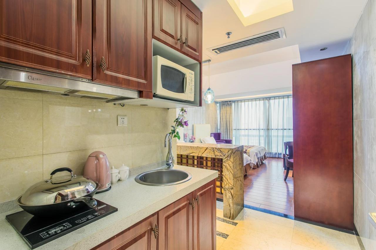 Grand Continental Apartment Guangzhou Buitenkant foto