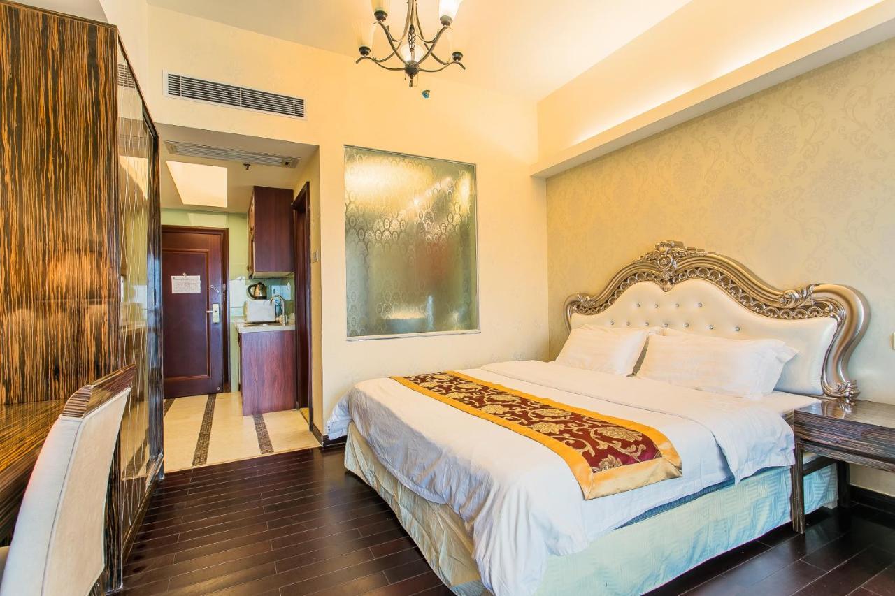 Grand Continental Apartment Guangzhou Buitenkant foto