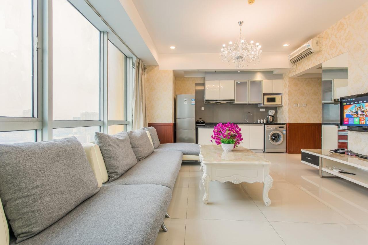 Grand Continental Apartment Guangzhou Buitenkant foto