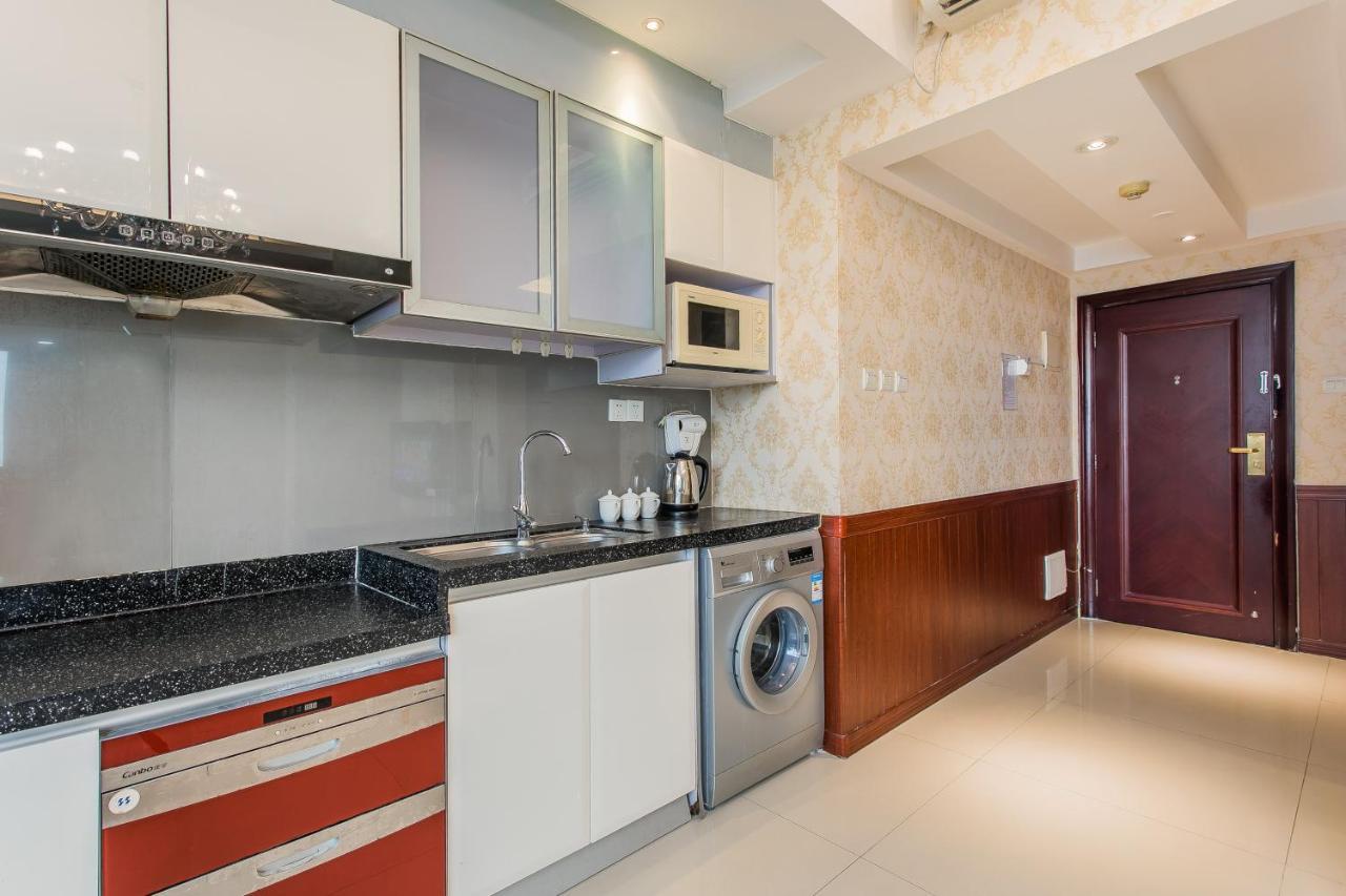 Grand Continental Apartment Guangzhou Buitenkant foto