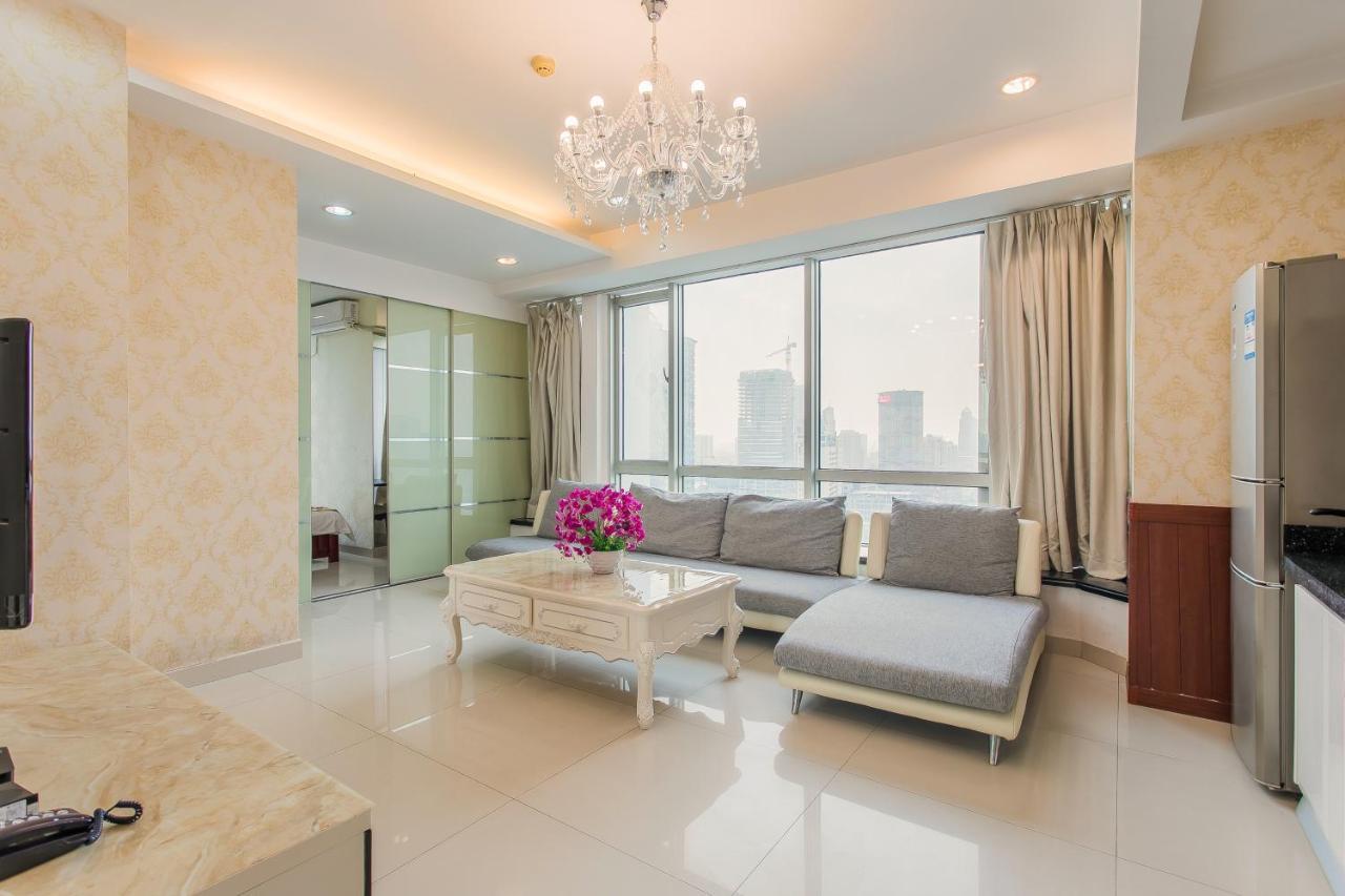Grand Continental Apartment Guangzhou Buitenkant foto