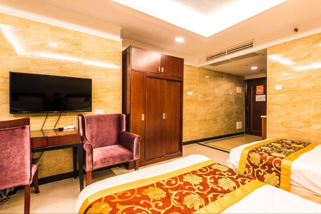 Grand Continental Apartment Guangzhou Buitenkant foto